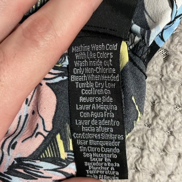 Graphic Button Up - Picture 2 of 5